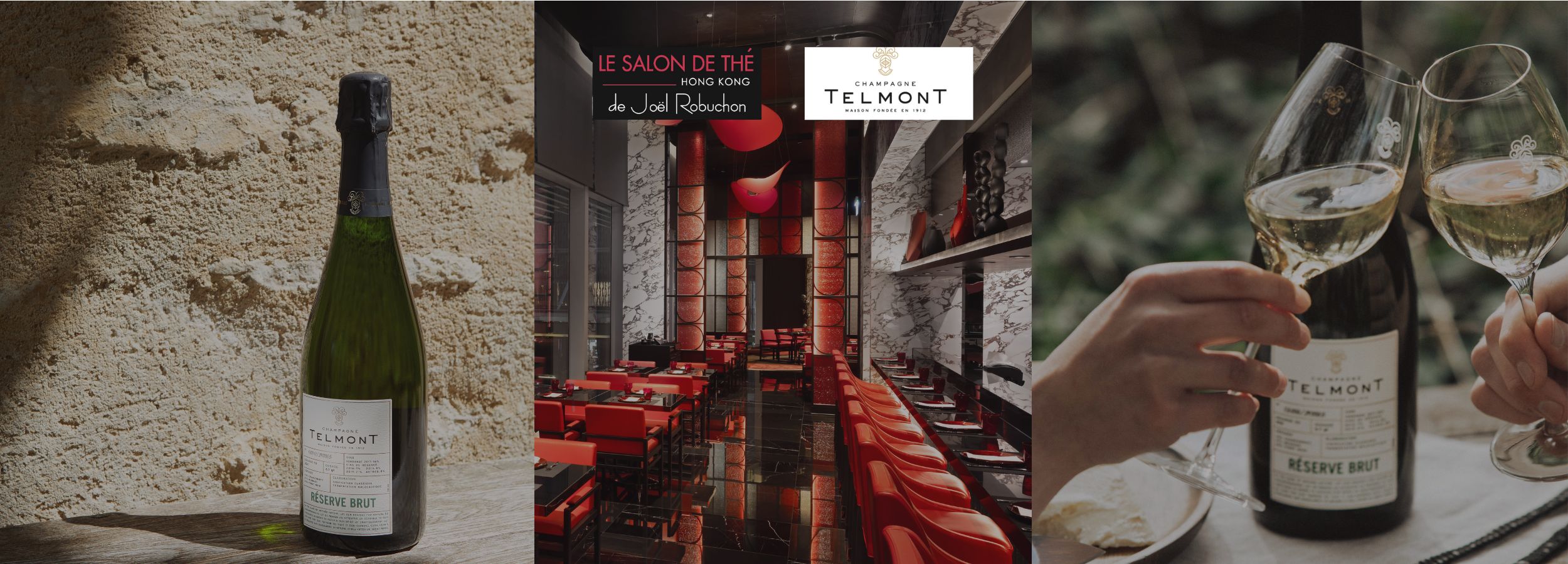 TELMONT CHAMPAGNE DINNER - 27.3.2025