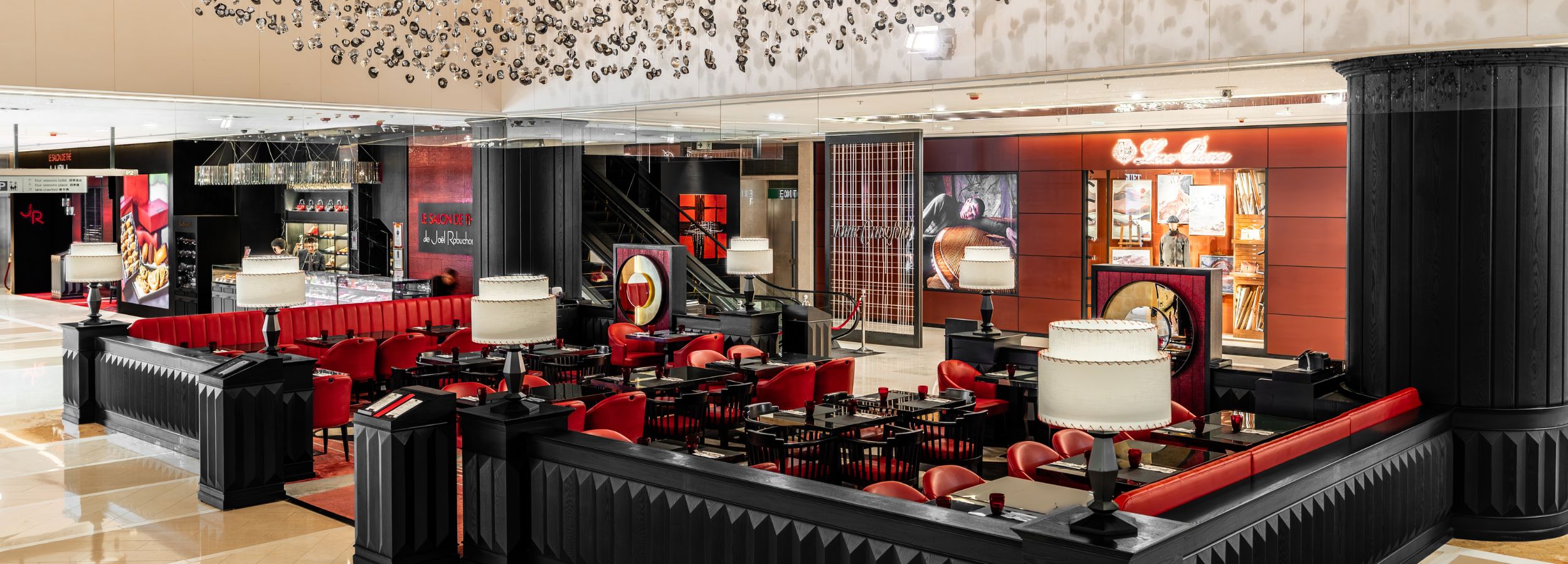 LE SALON DE THÉ DE JOEL ROBUCHON ifc商場