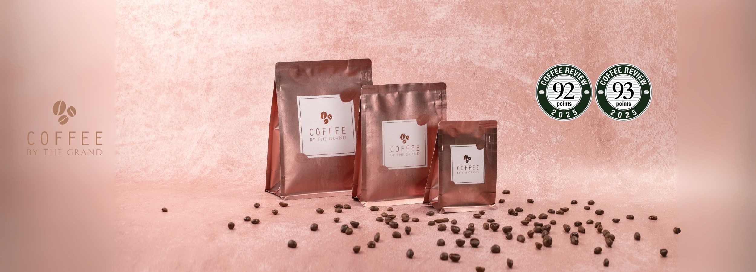 COFFEE by THE GRAND House Blend Coffee Bean