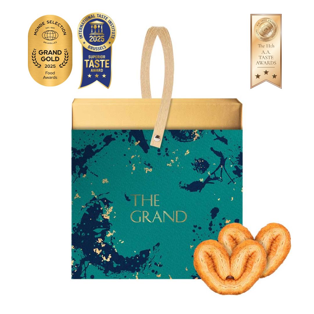 手工蝴蝶酥 - 12件裝